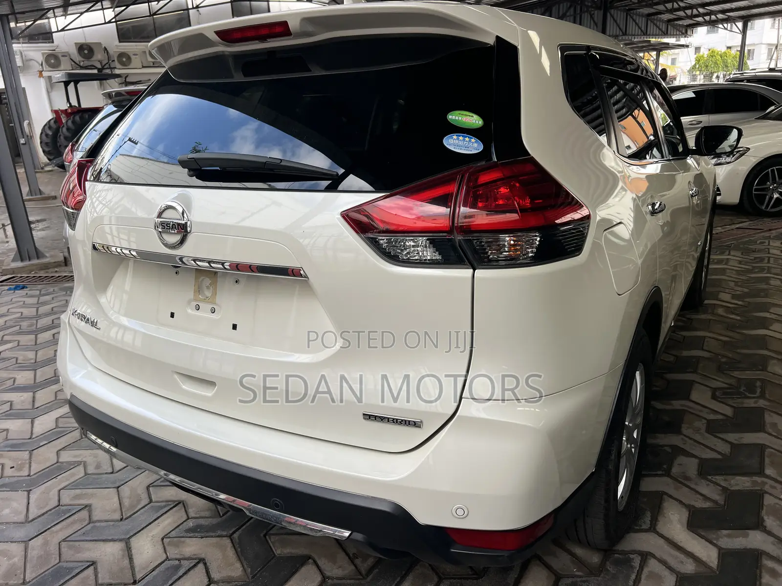 Nissan X-Trail 2019 Off white
