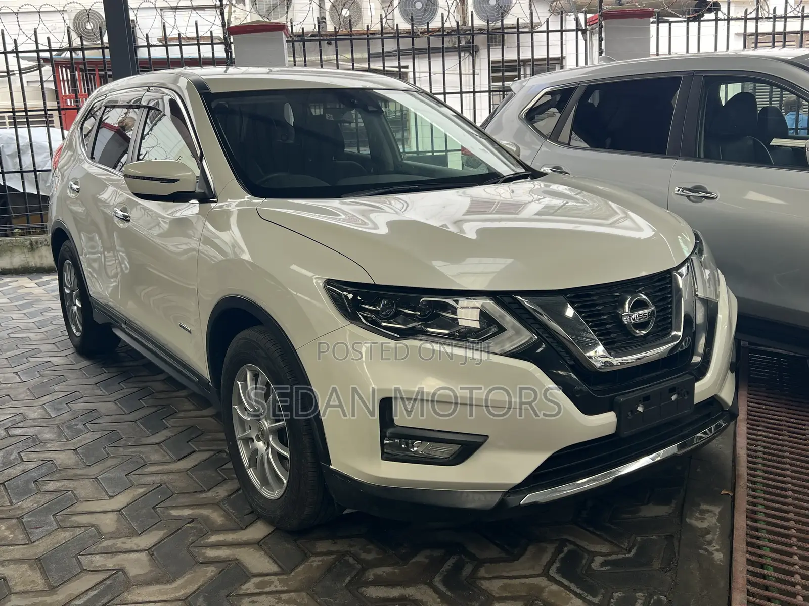 Nissan X-Trail 2019 Off white