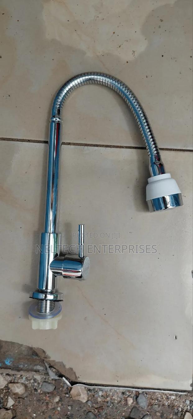Kitchen Tap Pillar