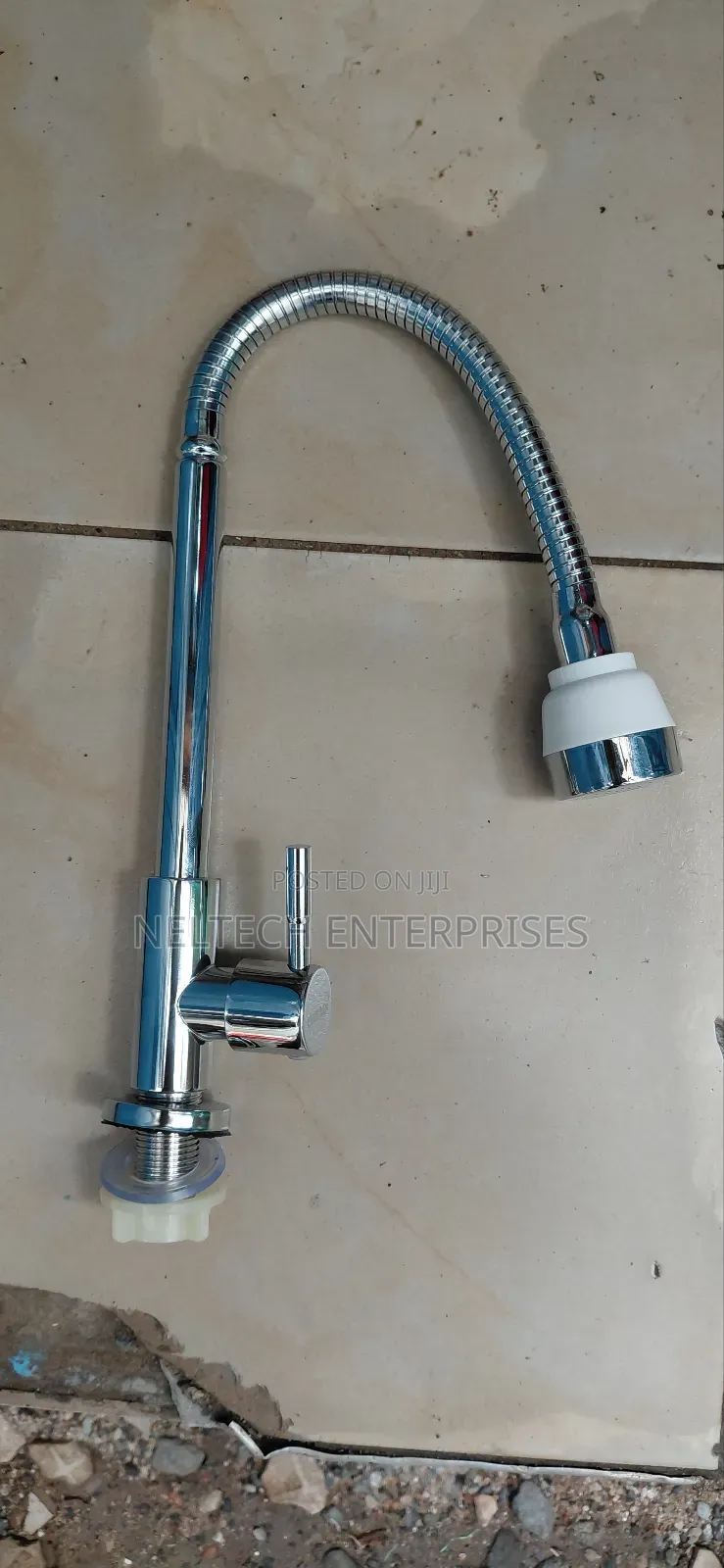 Kitchen Tap Pillar