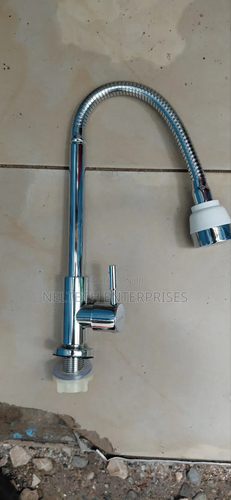 Kitchen Tap Pillar