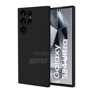 Samsung Silicone Back Cover With Screen Protector for Galaxy S24 Ultra - thumbnail 2