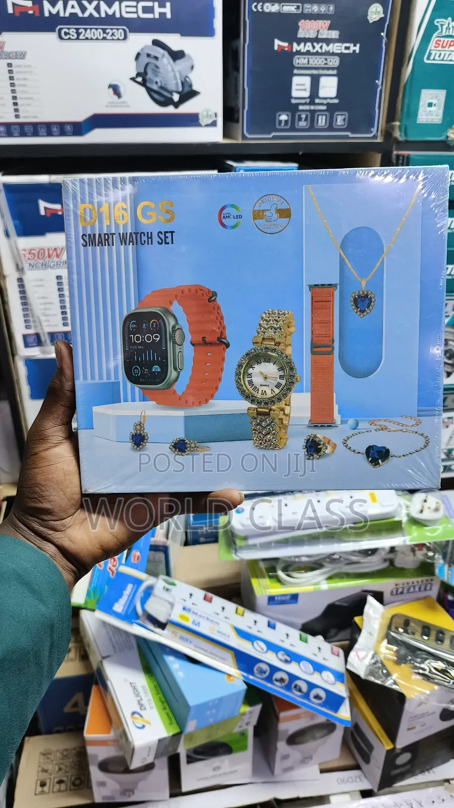 Best Quality Smart Watch Set