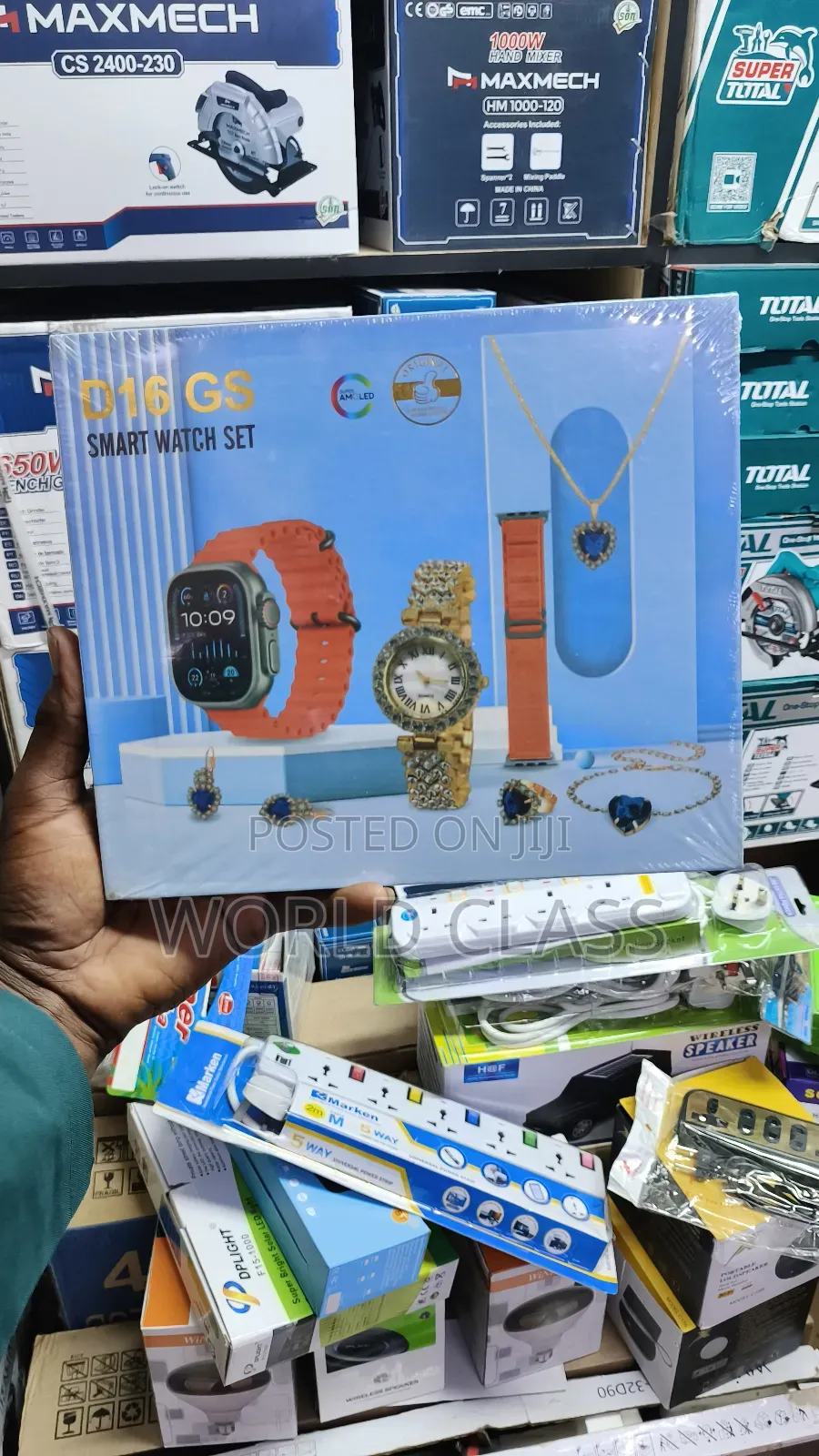 Best Quality Smart Watch Set