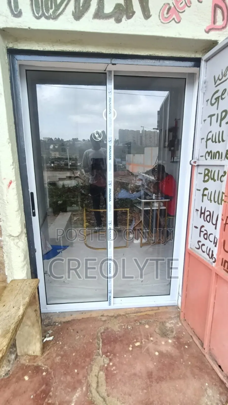 Aluminium Sliding Glass Door
