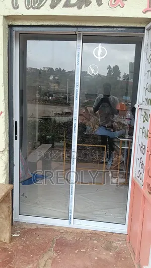 Aluminium Sliding Glass Door