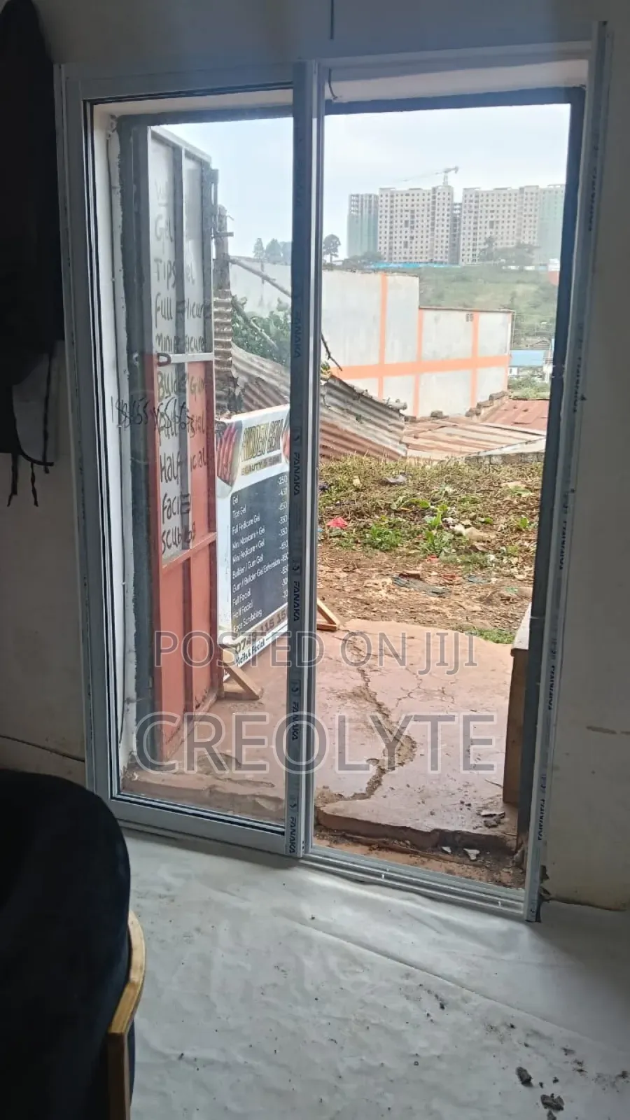 Aluminium Sliding Glass Door