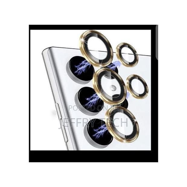 S24 Ultra Metal Tempered Glass Camera Protector Lens Cover for Samsr