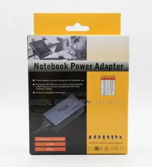 Notebook Power Adapter (12-24 )V
