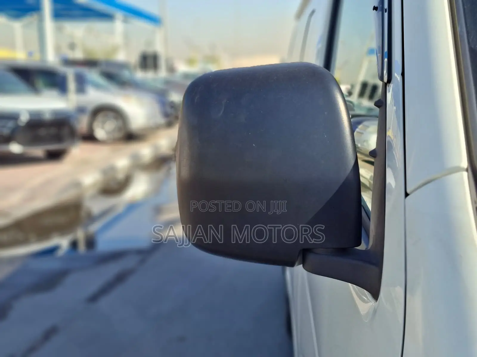 Toyota HiAce 2020 White