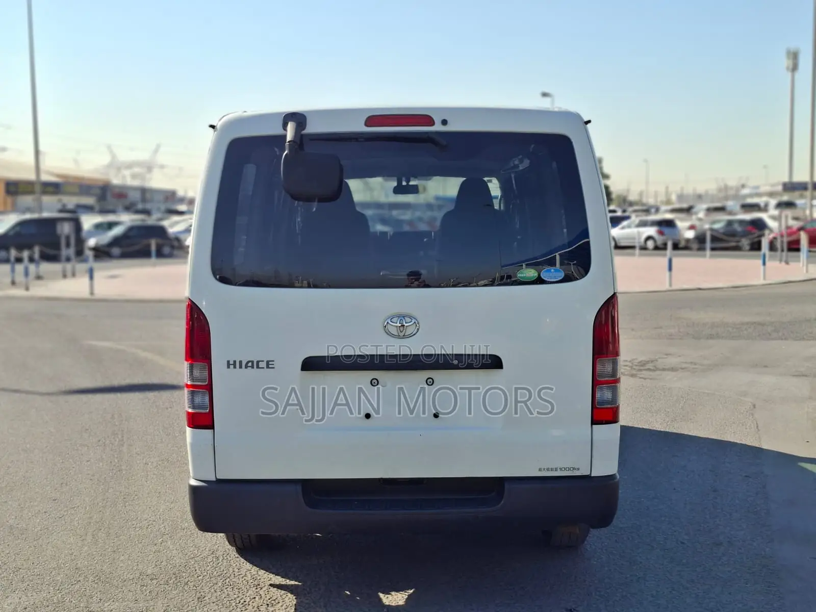 Toyota HiAce 2020 White