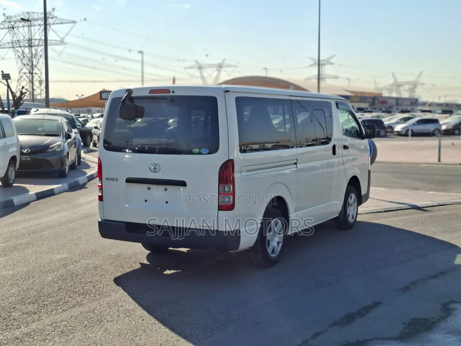 Toyota HiAce 2020 White