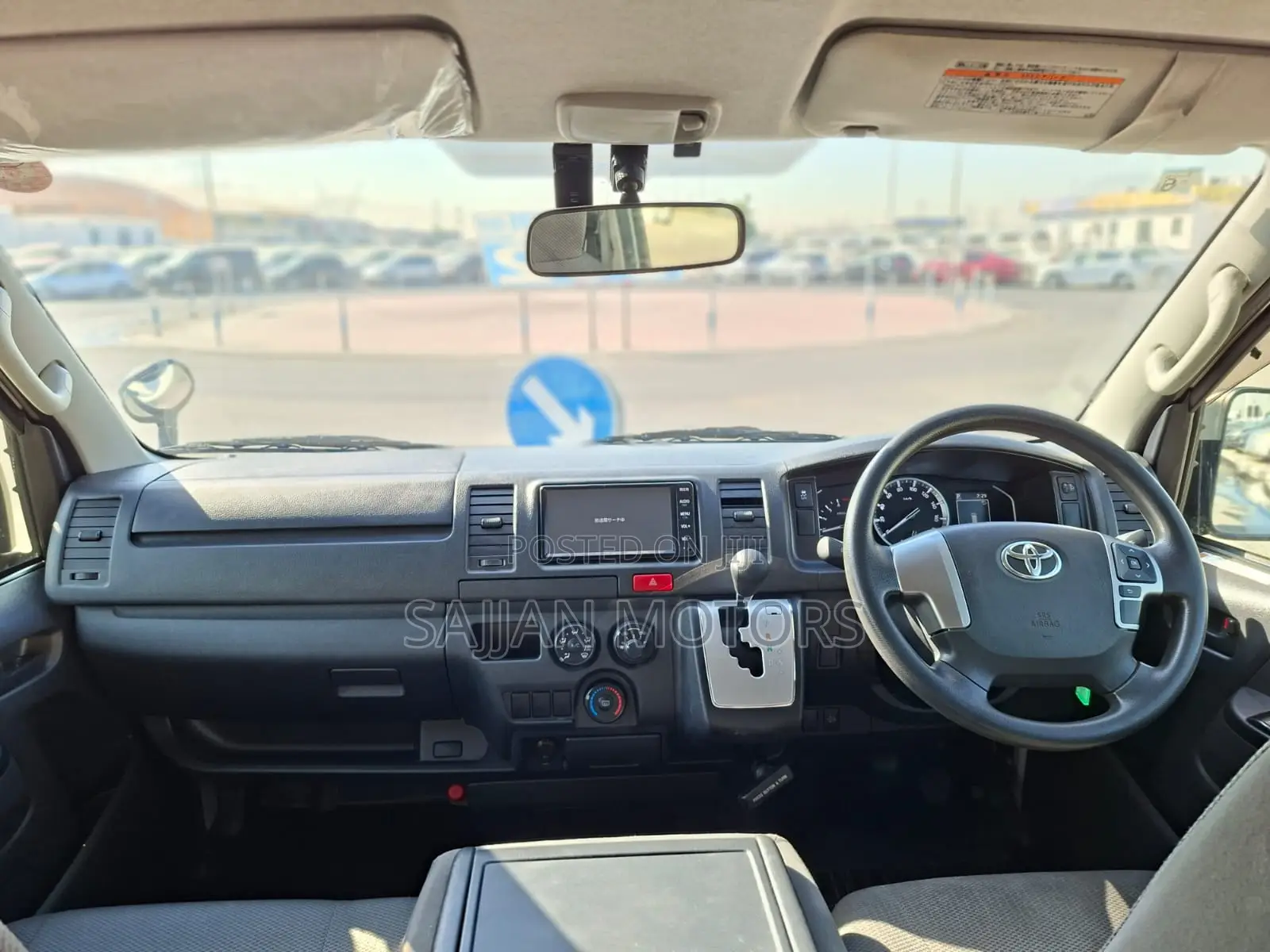 Toyota HiAce 2020 White