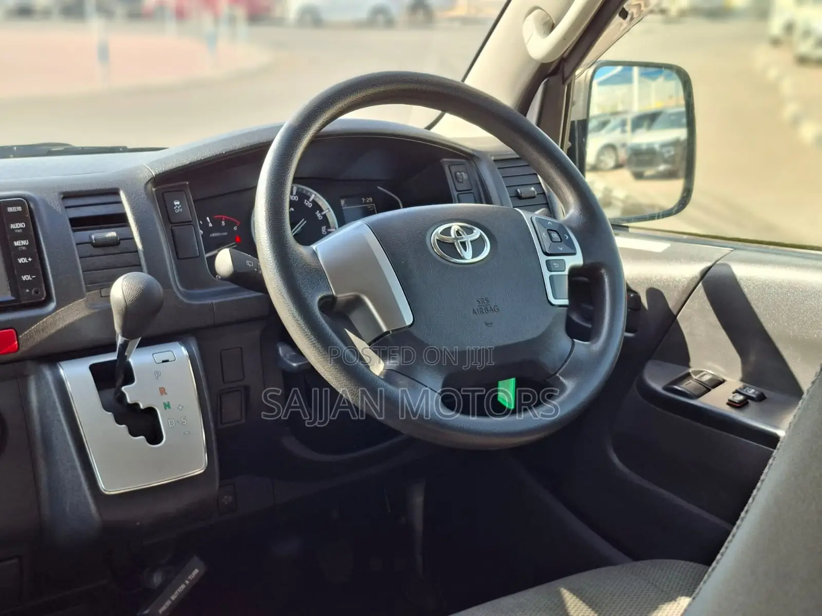 Toyota HiAce 2020 White