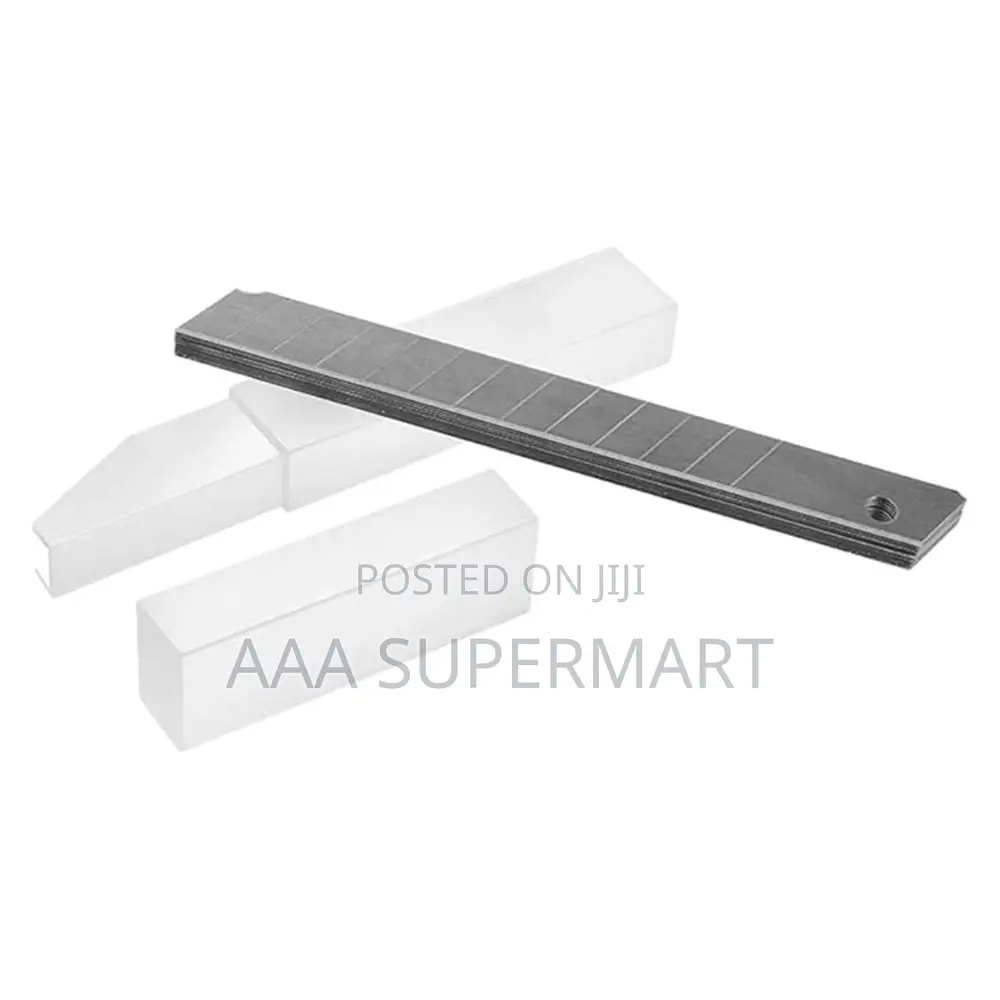 Wp212001 10pc 9mm Sk5 Snap-Off Knife Blades Workpro