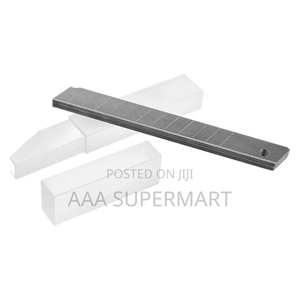 Wp212001 10pc 9mm Sk5 Snap-Off Knife Blades Workpro