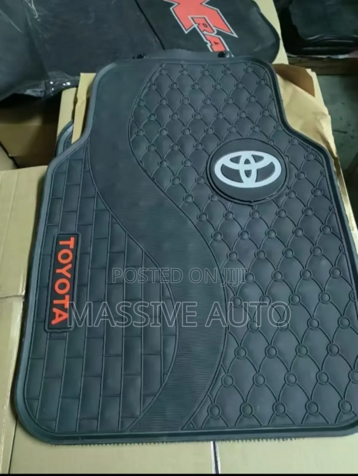 Branded Toyota Car Floor Mats/ Toyota Car Floor Mats