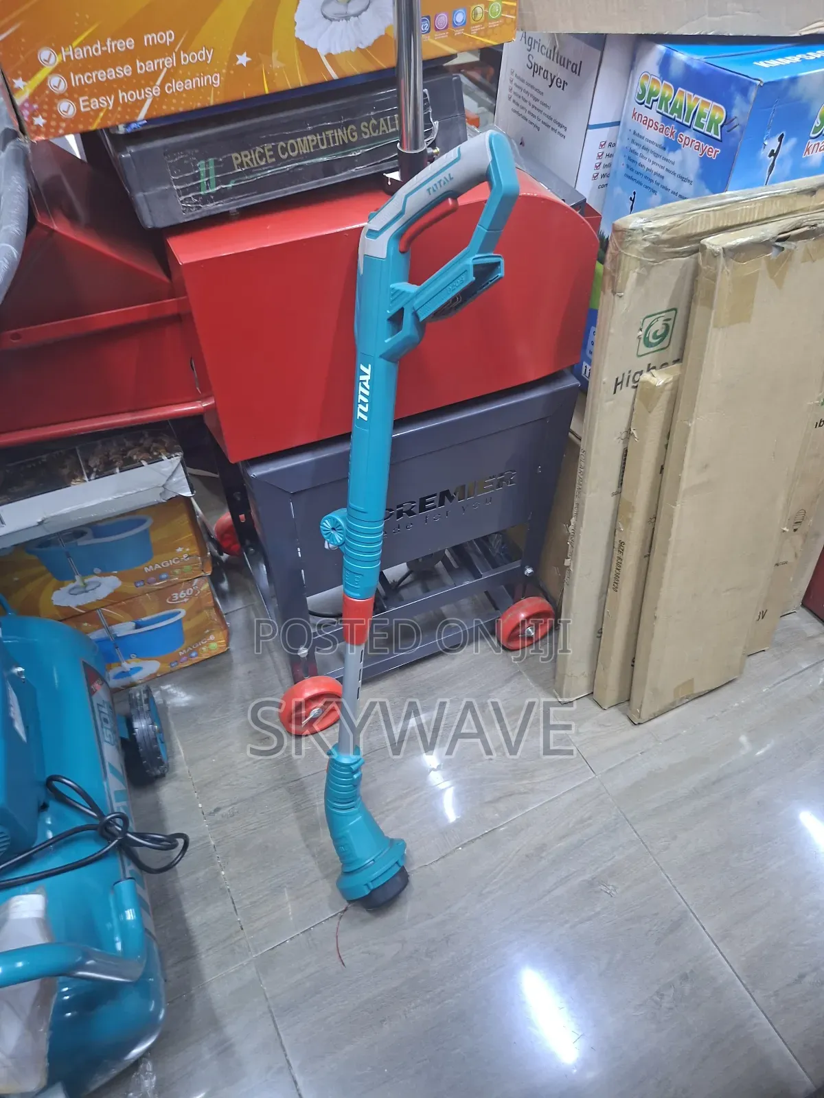 Total Grass Trimmer