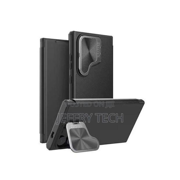 Magnetic Leather Case for Samsung Galaxy S24 Ultra Ultra