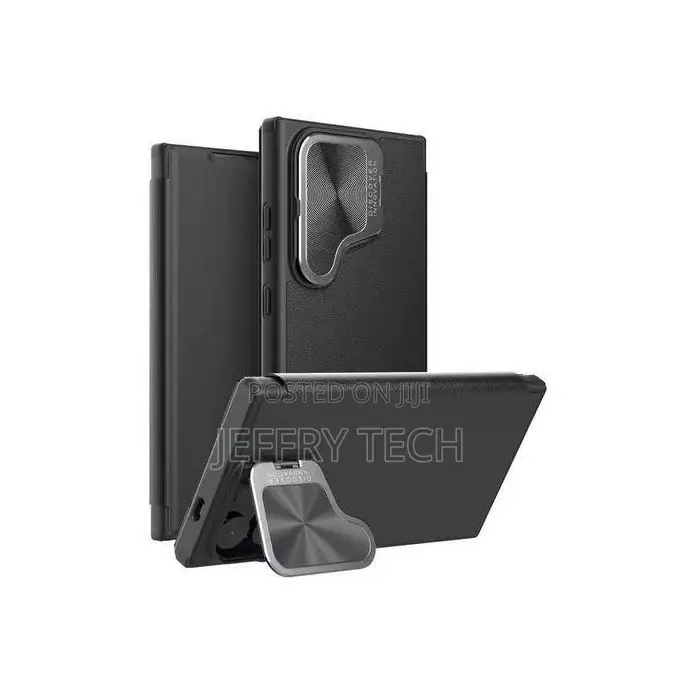Magnetic Leather Case for Samsung Galaxy S24 Ultra Ultra