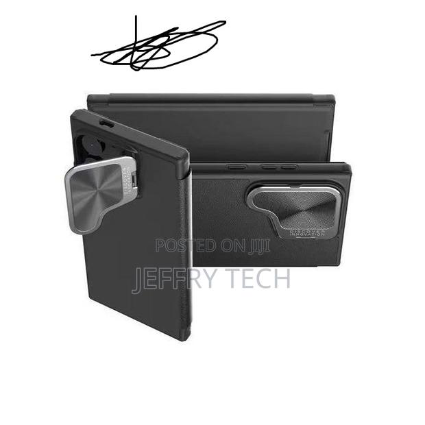 Magnetic Leather Case for Samsung Galaxy S24 Ultra Ultra - thumbnail 2