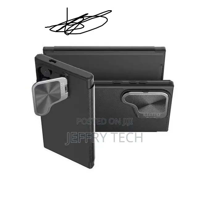 Magnetic Leather Case for Samsung Galaxy S24 Ultra Ultra