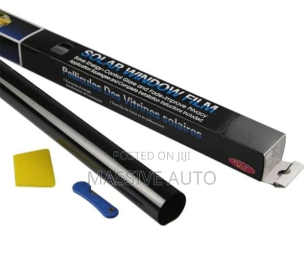 Super Dark Car Window Tint/ Car Window Tint - thumbnail 2