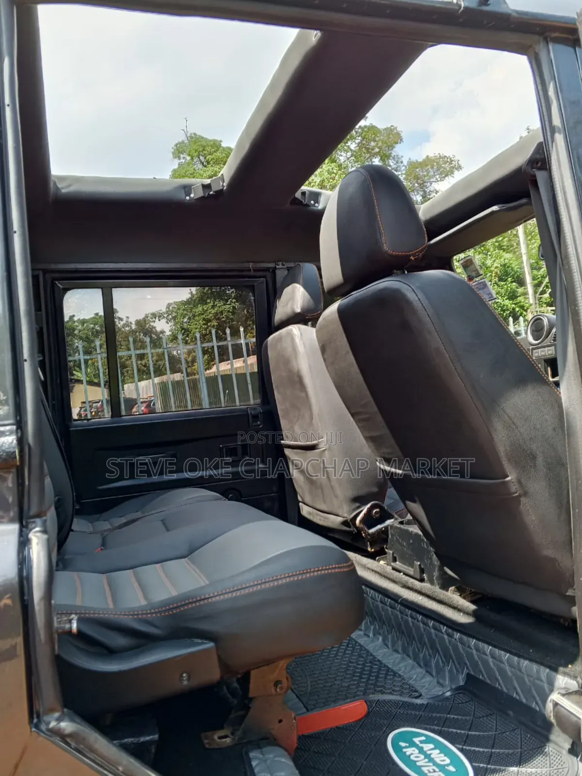 Land Rover Defender 2010 Black
