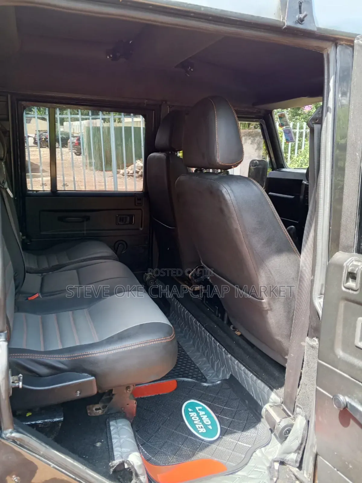 Land Rover Defender 2010 Black