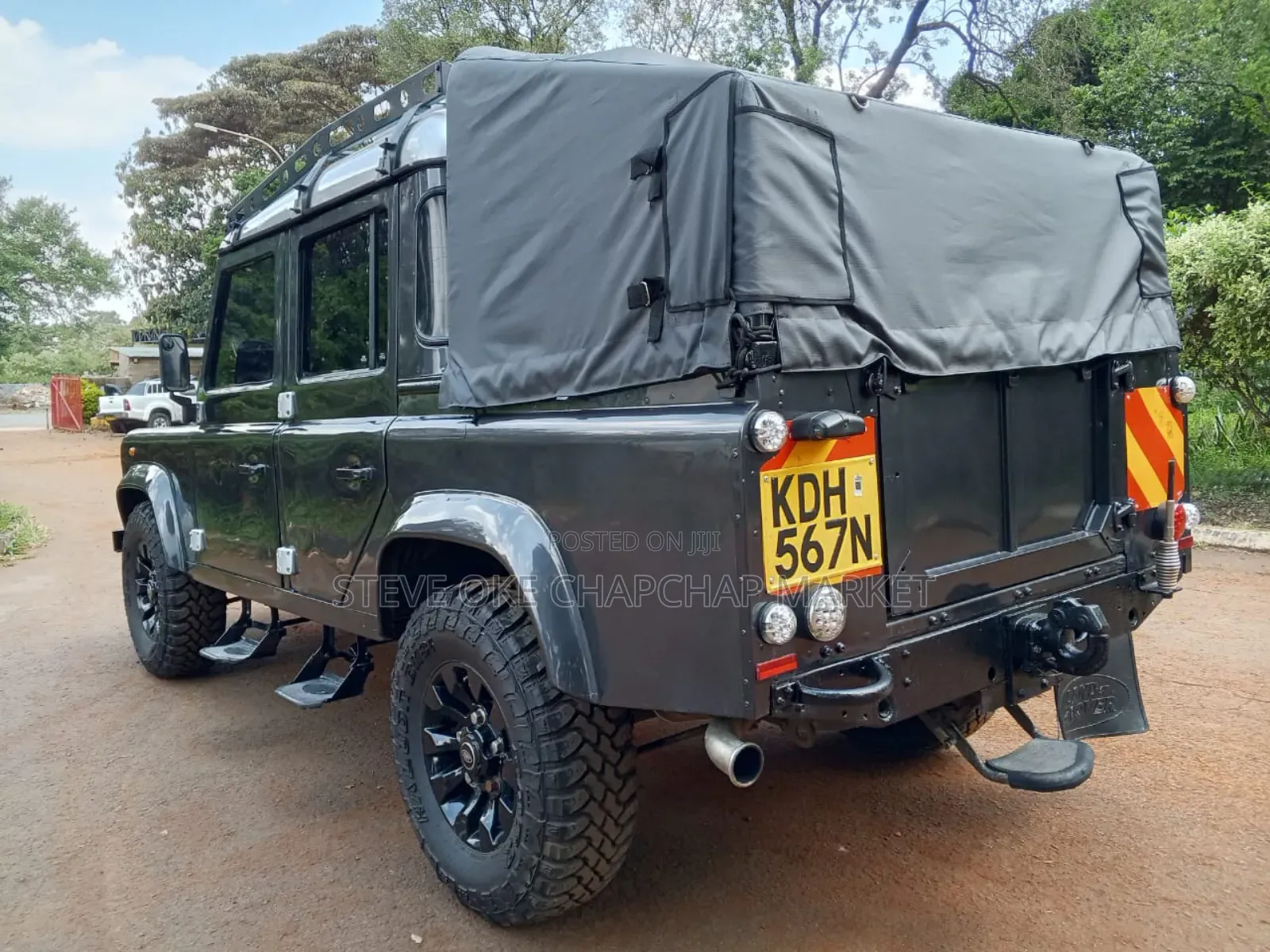 Land Rover Defender 2010 Black