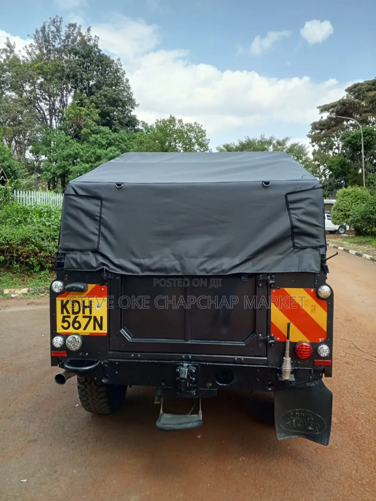 Land Rover Defender 2010 Black