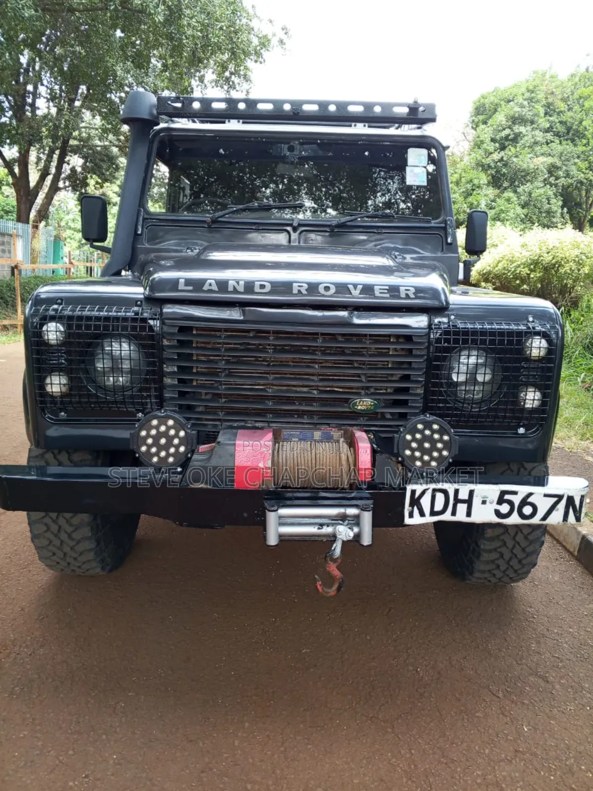 Land Rover Defender 2010 Black