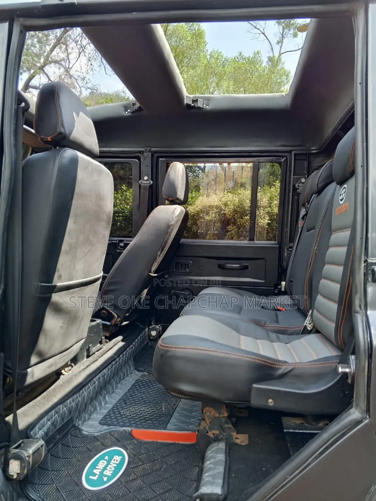 Land Rover Defender 2010 Black
