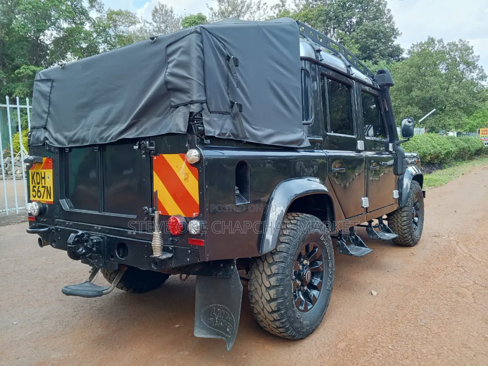 Land Rover Defender 2010 Black