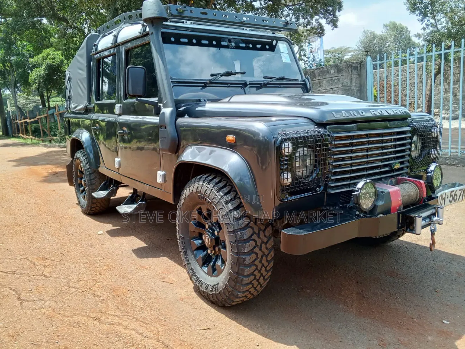 Land Rover Defender 2010 Black