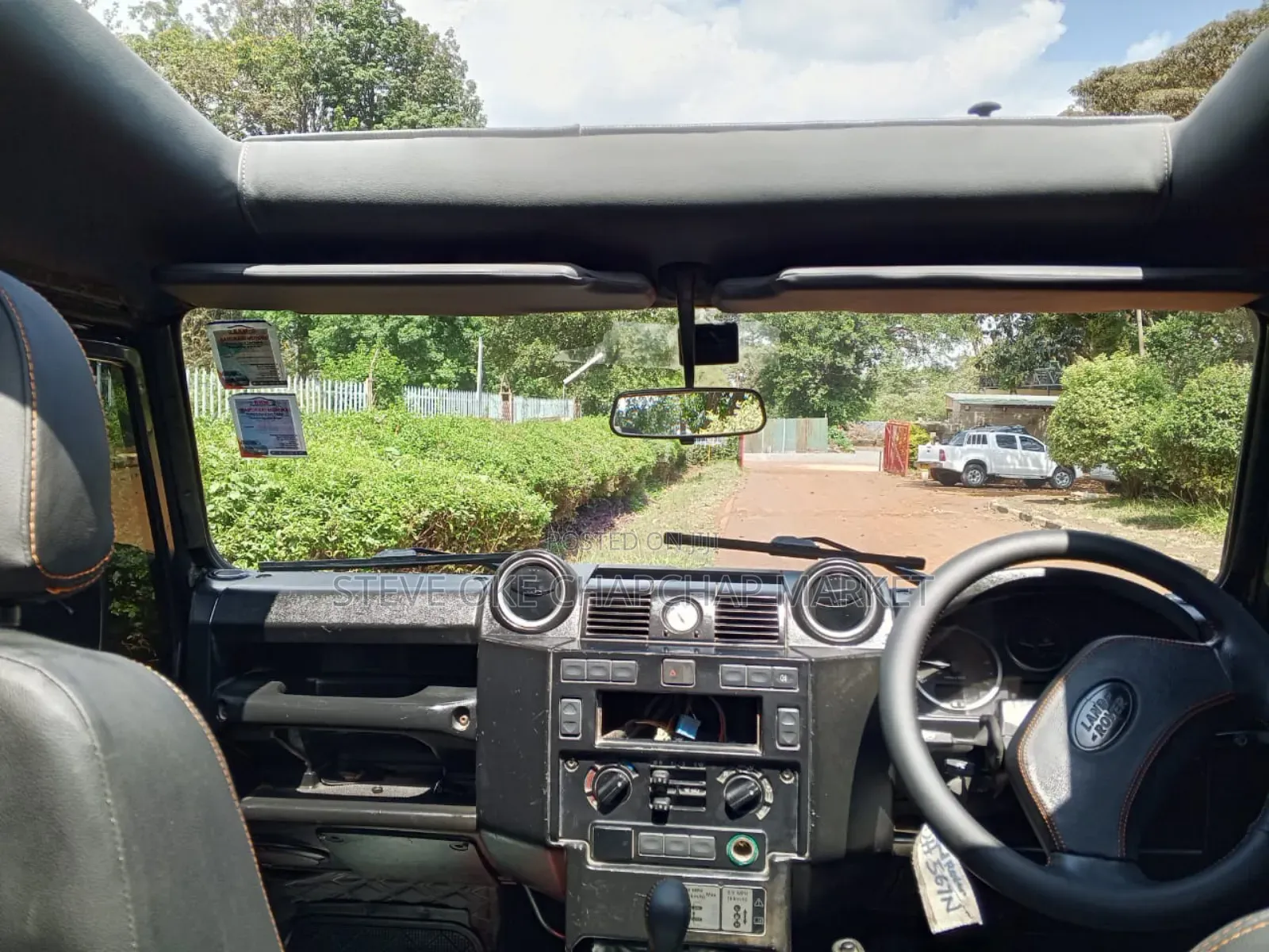 Land Rover Defender 2010 Black