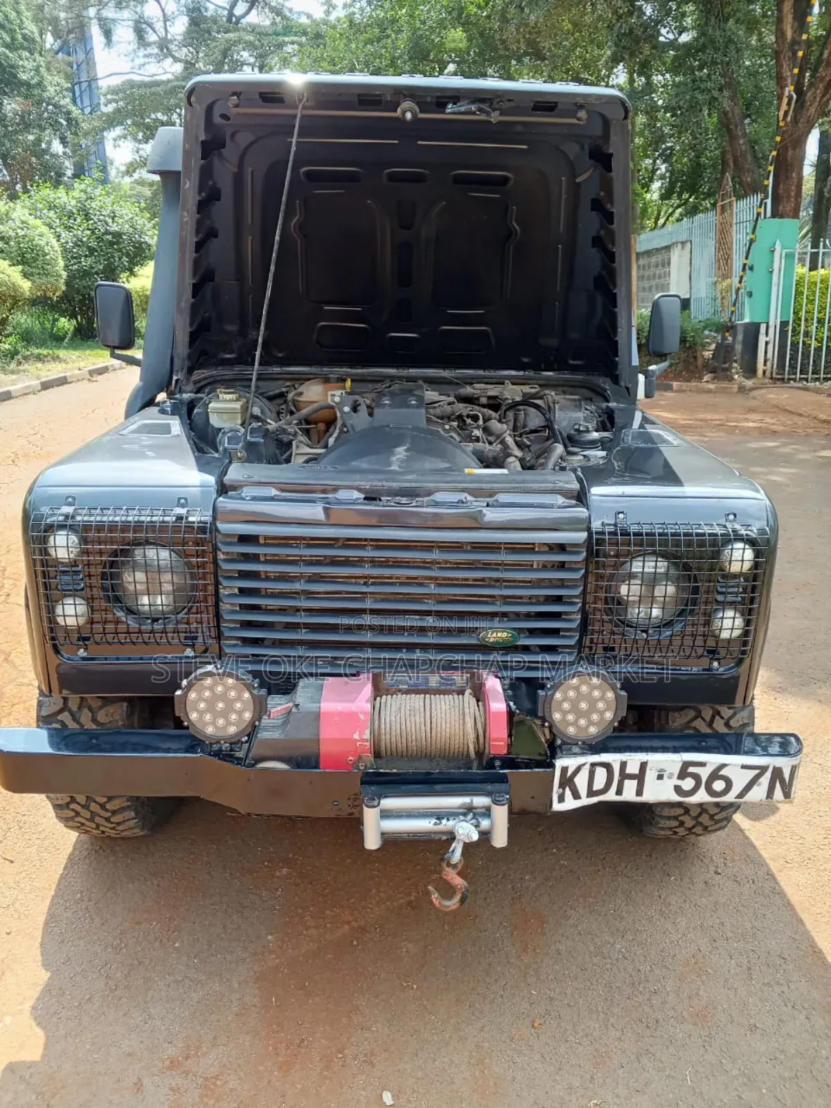 Land Rover Defender 2010 Black