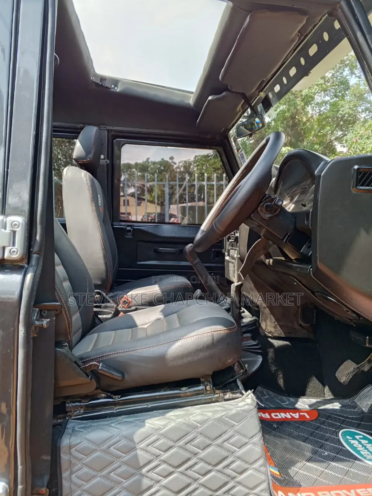 Land Rover Defender 2010 Black