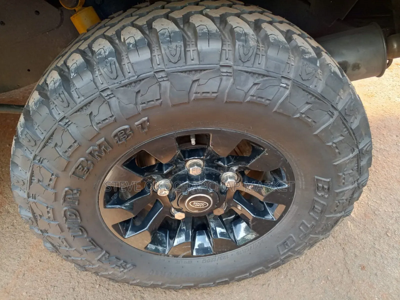 Land Rover Defender 2010 Black