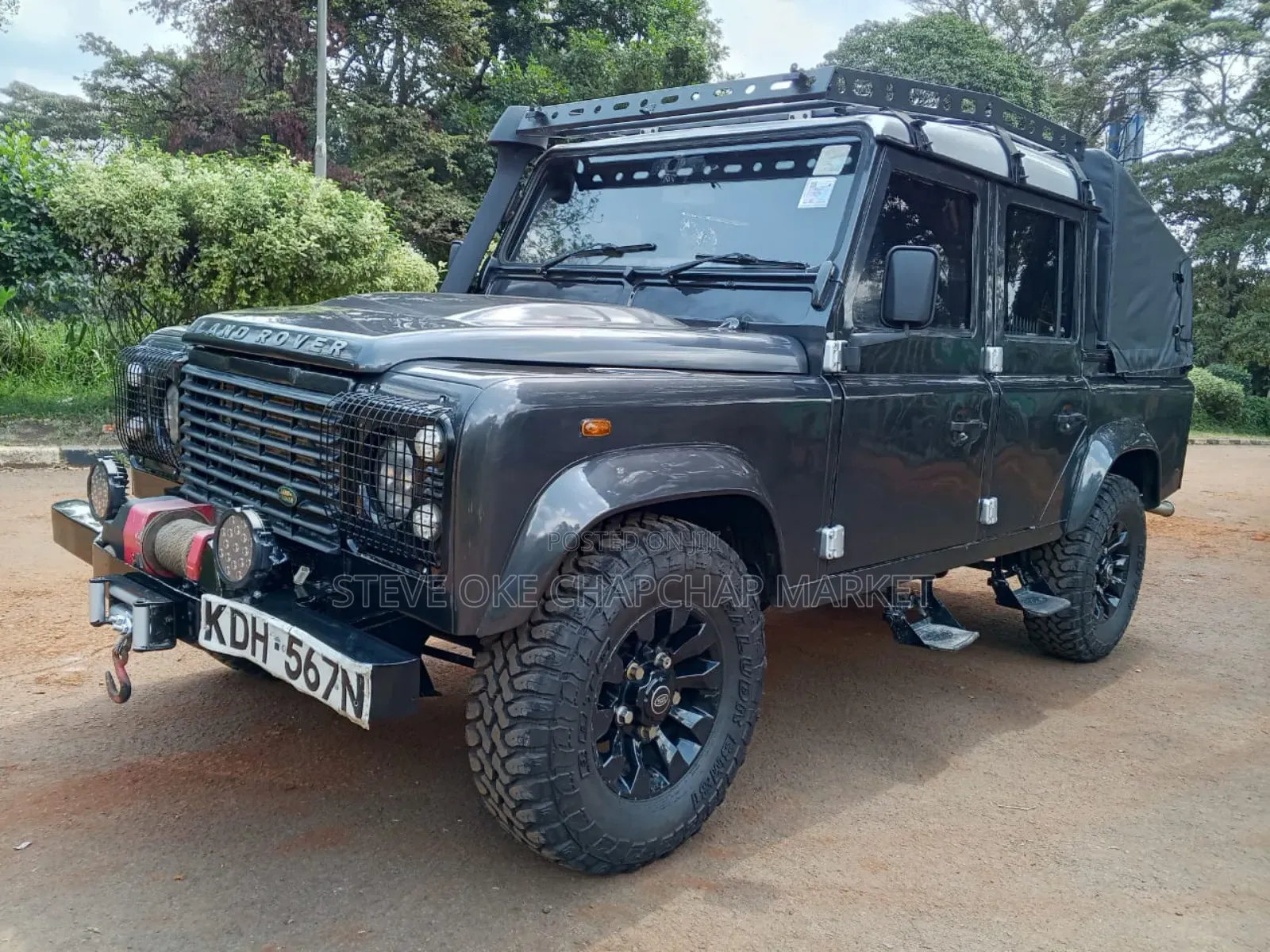 Land Rover Defender 2010 Black
