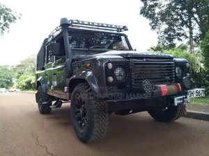 Land Rover Defender 2010 Black