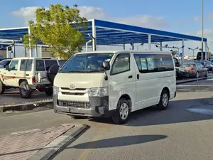 Toyota HiAce 2019 White