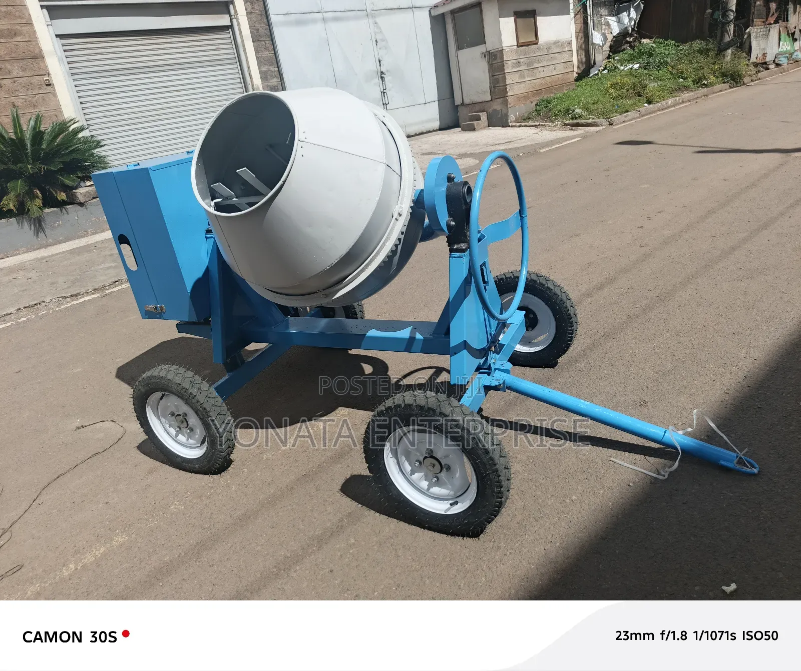 Durable 400l Concrete Mixer