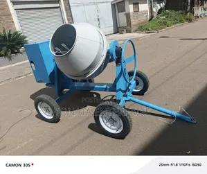 Durable 400l Concrete Mixer