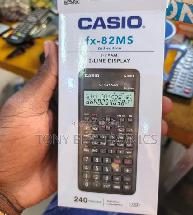 Casio Calculator - main view