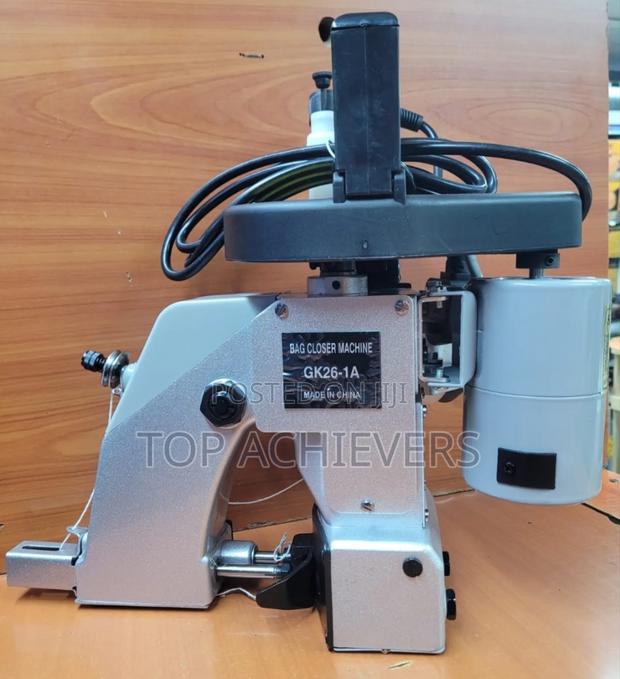 Commercial Electric Bag Closer Machine - main view