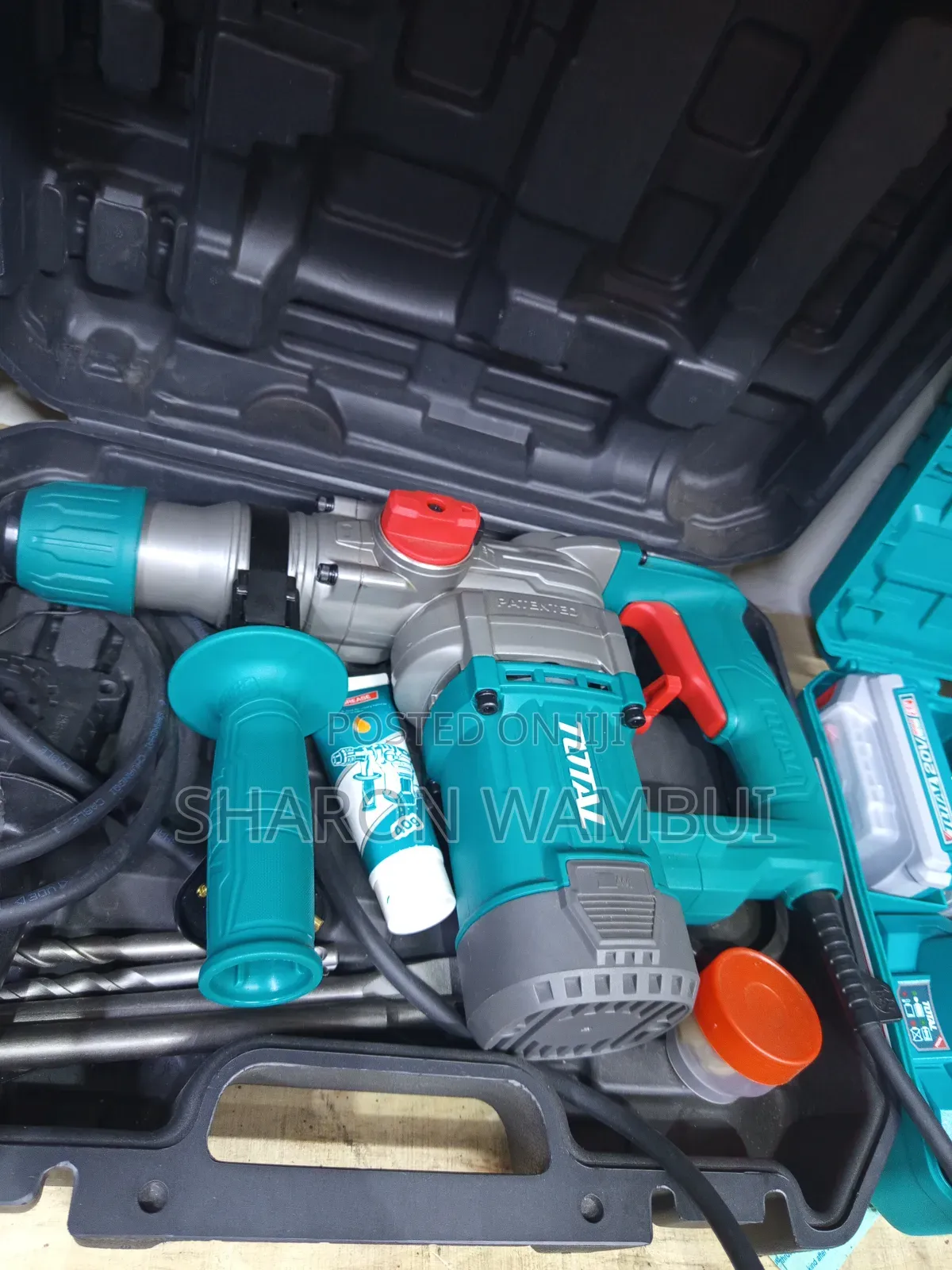 Quality Total Rotary Hammer/1050w Total Rotary Hammer