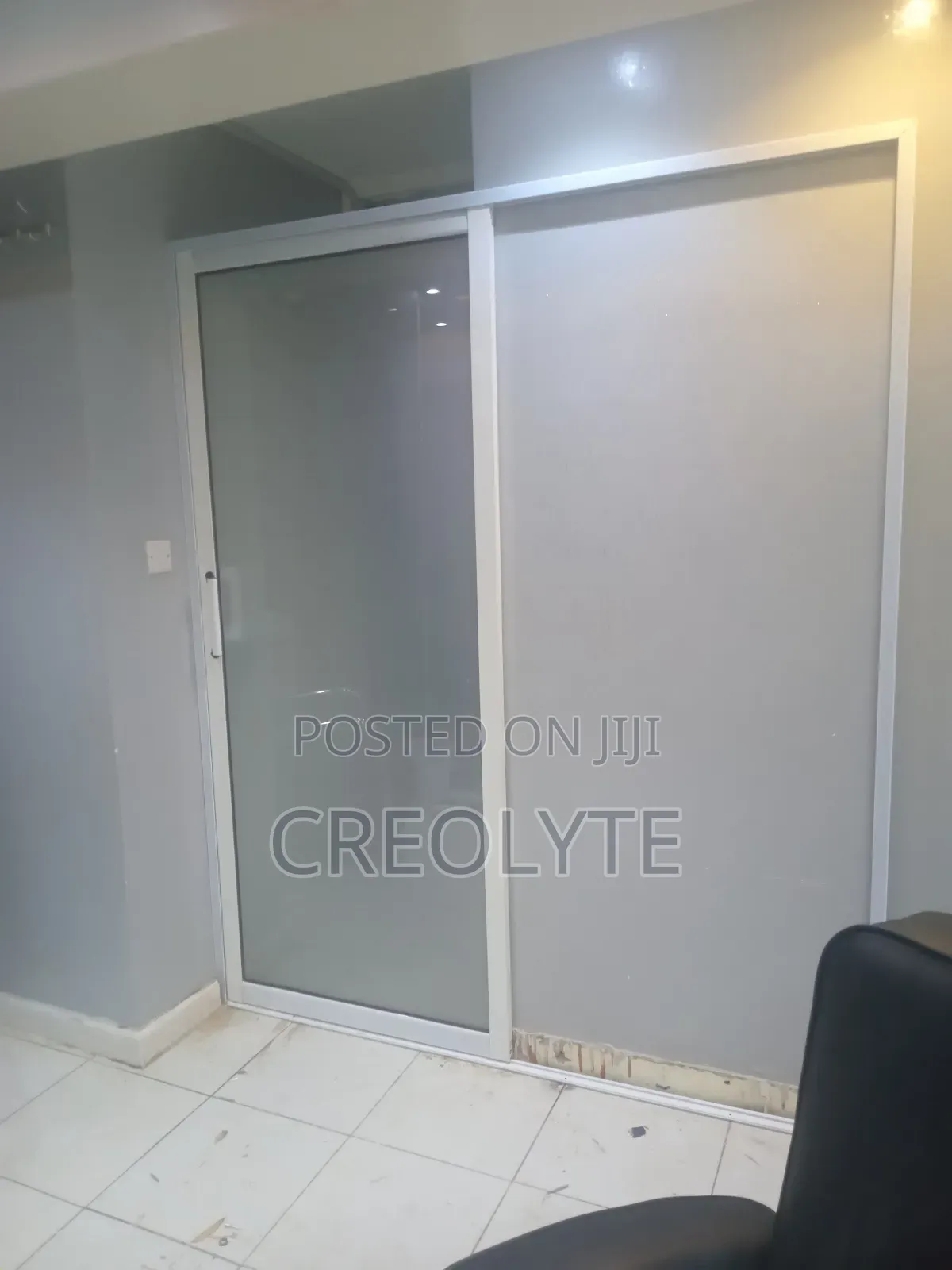 Single Track Sliding Door 