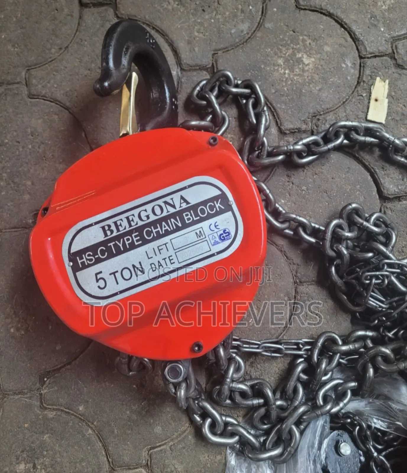 5ton 3mtrs Chain Block