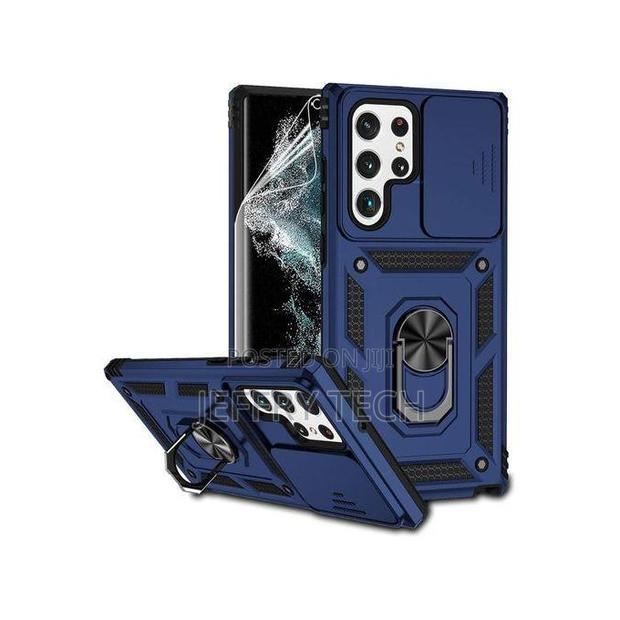Magnetic Ring Case for Samsung Galaxy S24 Ultra